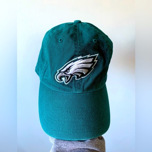 Philadelphia Eagles Hat ‘47 Brand NFL Green Baseball Cap Unisex Green Blue OS - Picture 1 of 8